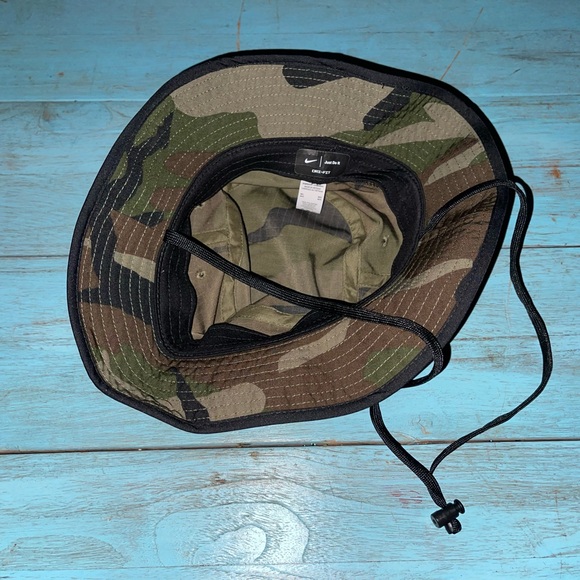 NEW Nike Camo Boonie Bucket Hat DM3331 222 - Picture 3 of 7